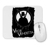V  For Vendetta Mouse Pad