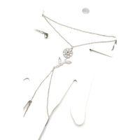 Papatya Şahmeran Bileklik - Gümüş