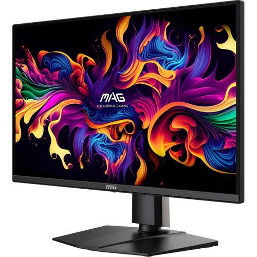 26.5 MSI MAG 272QP QD-OLED X24 WQHD  0.03MS 240HZ FREESYNC PREMIUM PIVOT GAMING