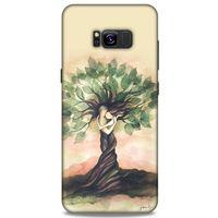 Y.Liva-2021 Özel Seri Aşk Samsung Galaxy S8 Plus Kılıf Silikon Kapak