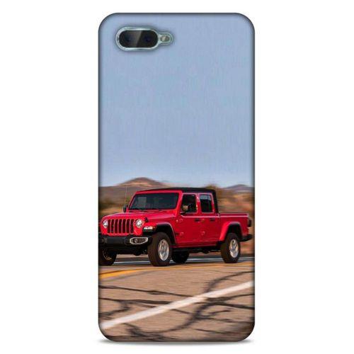 Lopard Oppo Rx17 Neo Uyumlu Kılıf PickUpX (41) Tank Kılıf Kırmızı