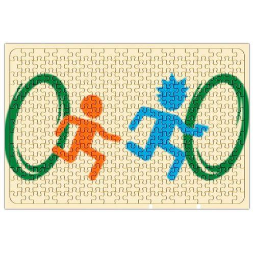 Morty Smith Rick Puzzle 240 Parça Yapboz