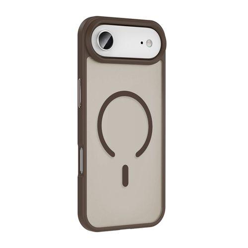 Apple iPhone 17 Air Kılıf M-safe Şarj Özellikli Mat Arka Yüzey Zore Sio Kapak