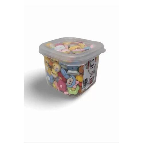 Plastik Mini Aksesuar Silikon 300'lü