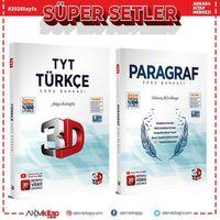 3D TYT Türkçe ve Paragraf Soru Bankası Seti 2 Kitap