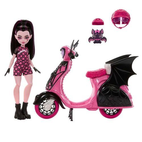 Eğitici Oyuncak JDR61 Monster High Vamptastic Scooter Draculaura
