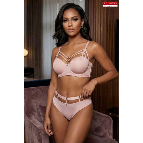 Biye Şeritli Halkalı Sütyen Takım Kadın 5045