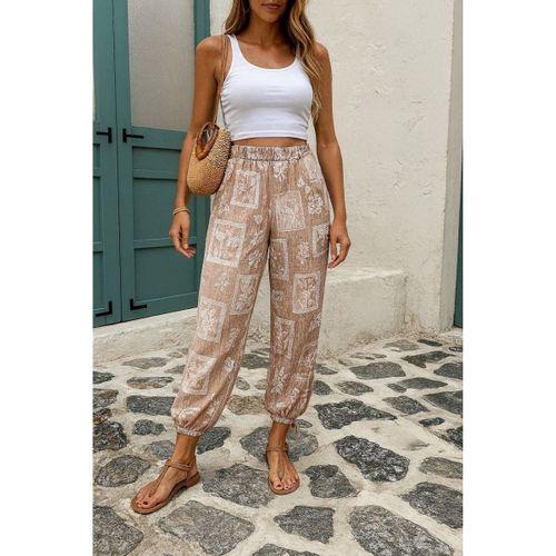 Kadın Desenli Süprem Pantolon