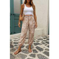 Kadın Desenli Süprem Pantolon