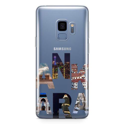 Samsung Galaxy S9 Kılıf Ankara Gezi Arka Kapak Koruma Desenli Full Koruyucu