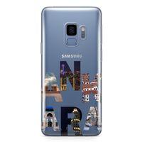 Samsung Galaxy S9 Kılıf Ankara Gezi Arka Kapak Koruma Desenli Full Koruyucu