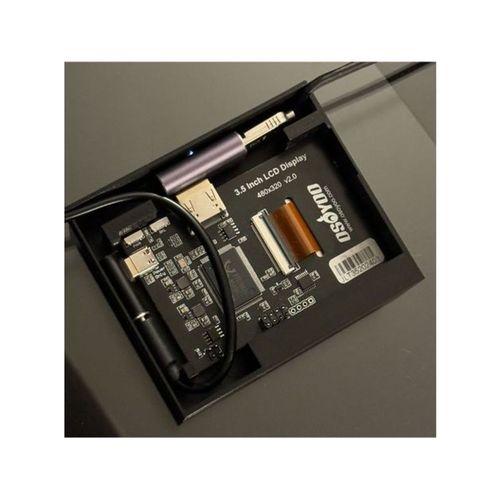 Legends Pinball Micro HD için DMD Ekran Muhafazası 3D Baskı (Bu ürün Sadece Plastik parçadır - Almadan Önce Soru Sorabilirsiniz)