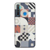 Realme 5i Uyumlu Kılıf Insomnia (4) Koruma Kılıfı Gri