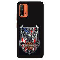 Xiaomi Redmi 9T Uyumlu Kılıf Motorsiklet (7) Telefon Kılıfı Harley Davidson