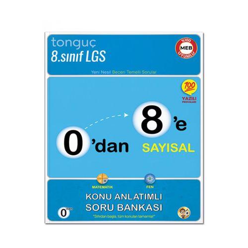0'dan 8'e Sayısal Konu Anlatımlı Soru Bankası