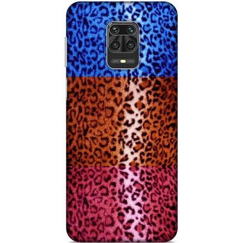Leopar Karışık Renk Samsung Galaxy A40 Kılıf