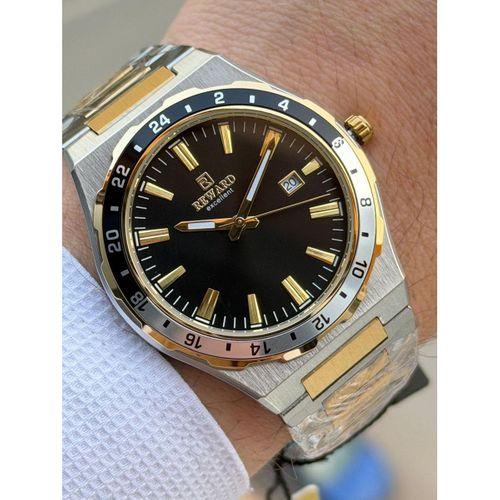 Reward Çelik Kordon 5 Atm Suya Dayanıklı Takvimli Kadran 2 Yıl Garantili Erkek Kol Saati FT.GL.M01.5