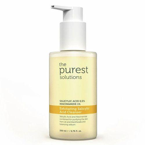 The Purest Solutions Exfoliating Salicylic Acid Cleanser 0,5% Salicylic Acid, 1%Niacinamide 200 ml