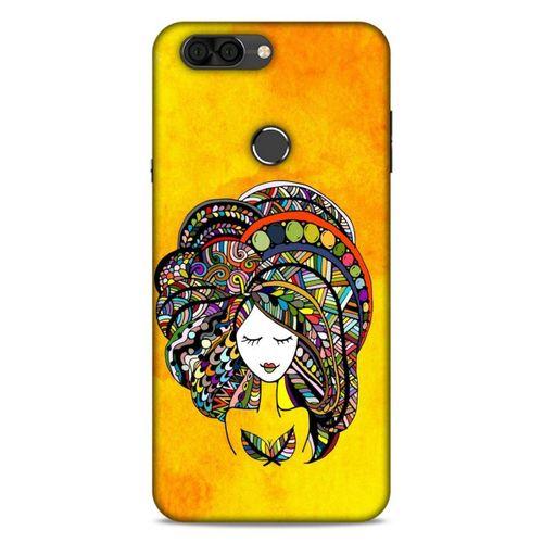 Lopard Vestel Venüs V6 Uyumlu Kılıf Sürreal Yüzler ♀ (34) Slim Armor Kılıf Desenli