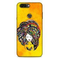 Lopard Vestel Venüs V6 Uyumlu Kılıf Sürreal Yüzler ♀ (34) Slim Armor Kılıf Desenli