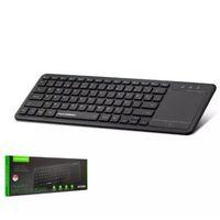 Hadron Hdx2505 Bluetooth + Wıreless Klavye + Touch Pad Q Siyah