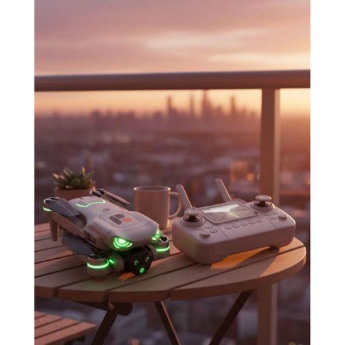 Katlanabilir Drone Hd Çekim Uzun Süreli Uçuş Deneyimi