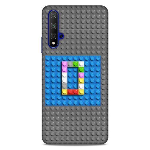 Lopard Huawei P Smart S 2020 Uyumlu Kılıf BloX (26) Tpu Silikon Kılıf O Harfi