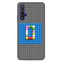 Lopard Huawei P Smart S 2020 Uyumlu Kılıf BloX (26) Tpu Silikon Kılıf O Harfi
