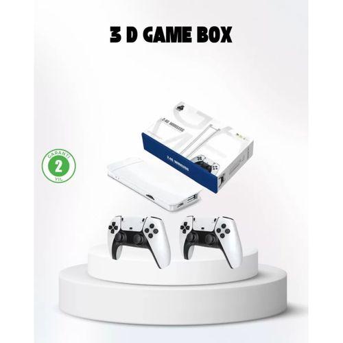 Hdmı Ve Kablosuz Kontrolcülü 20.000 Oyunlu Retro Oyun Konsolu