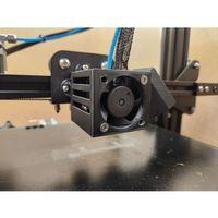 Ender 3 Pro Fan Kanalı 4020 (Bu ürün Sadece Plastik parçadır - Almadan Önce Soru Sorabilirsiniz)