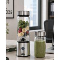 Kablosuz Cam Blender Yüksek Güçlü Smoothie Meyve Sebze Blenderı