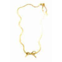 Fiyonk Kolye - Altın