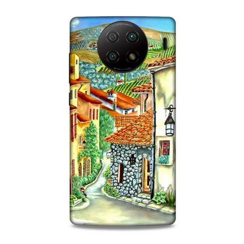 Lopard Xiaomi Redmi Note 9 5g Uyumlu Kılıf Citiyx (35) Fit Design Kılıf