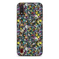 Graffitix (48) Desenli Silikon Kapak Samsung Galaxy A01 Kılıf