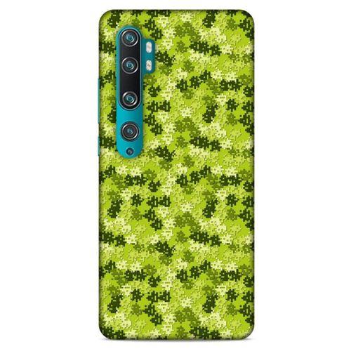 Kamuflaj 50 Xiaomi Mi Note 10 Pro Kılıf Silikon Kapak