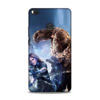 Xiaomi Mi Max 2 Uyumlu Kılıf BMovie (47) Crystal Flex Kılıf Fantastik Dörtlü