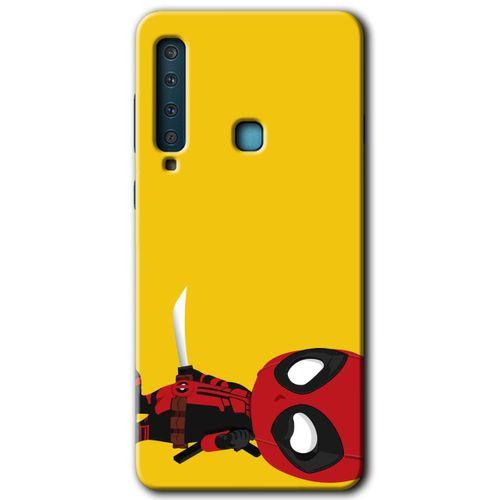 Potkal Hediye Fabrikası Samsung Galaxy A9 2018 Kılıf HD Desen Baskılı Arka Kapak - DeadPool 6