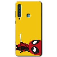 Potkal Hediye Fabrikası Samsung Galaxy A9 2018 Kılıf HD Desen Baskılı Arka Kapak - DeadPool 6