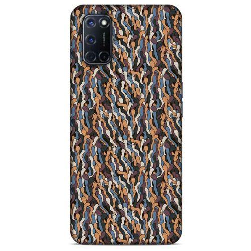 Kamuflaj 36 Oppo A92 Kılıf Silikon Kapak
