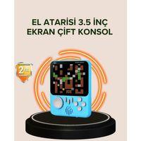 Tv Bağlantılı Çift Lu  Retro Gamepad Seti