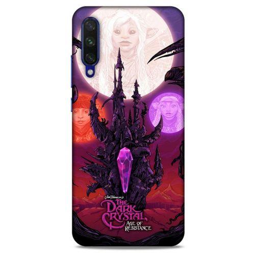Xiaomi Mi A3 Uyumlu Kılıf The Dark Crystal (16) Kalın Kılıf The Scroll-Keeper