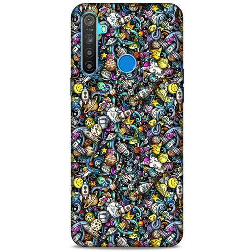 Spacex (41) Tema Tank Kılıf Oppo Realme 5i Kılıf