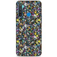 Spacex (41) Tema Tank Kılıf Oppo Realme 5i Kılıf