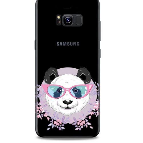 Zoologix (52) Samsung Galaxy S8 Plus Şeffaf Kılıf Silikon Desenli