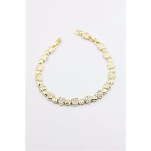 Kalp Xuping Bileklik - Altın