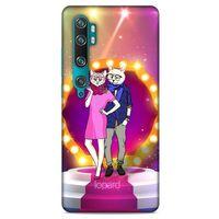 Xiaomi Mi Cc9 Pro Kılıf FunnyMaX (25) Antişok Kapak Karışık Renkli