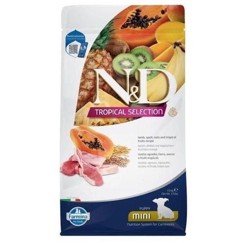 N&D Tropical Selection Kuzu Etli Mini Puppy Yavru Köpek Maması 1.5 Kg