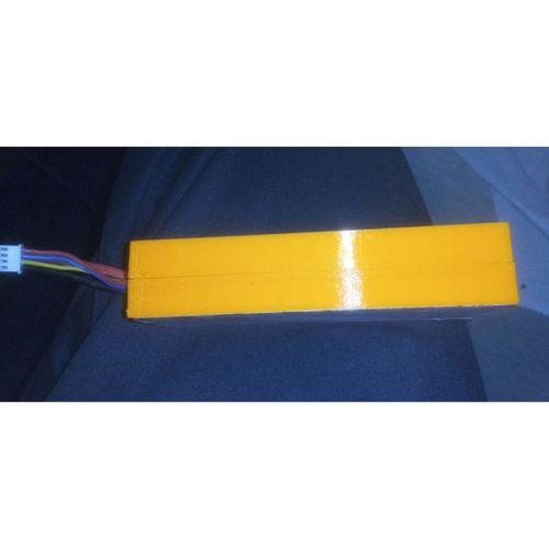 LiPo Pil Kutusu 5000mAh 3D Baskı (Bu ürün Sadece Plastik parçadır - Almadan Önce Soru Sorabilirsiniz)