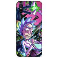 Xiaomi Redmi 9A Uyumlu Kılıf Rick And Morty (20) Koruyucu Kılıf MC Haps