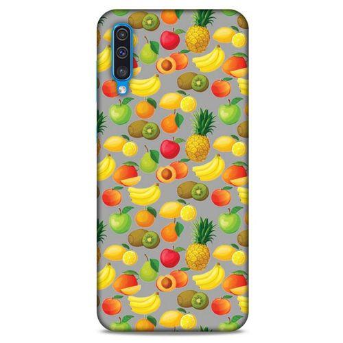 Frutix Meyve Mix 11 Samsung Galaxy A50 Kılıf Desenli Silikon